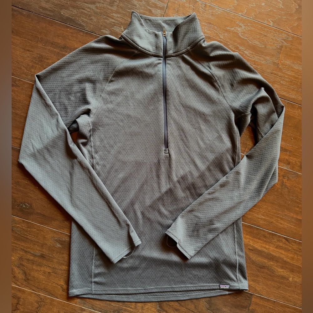 Patagonia Capilene Midweight Pullover - Charcoal